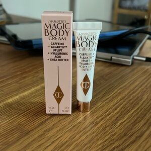 Charlotte Tilbury Magic Body Cream Travel - NEW IN BOX